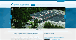 Desktop Screenshot of kirjakeskus.fi